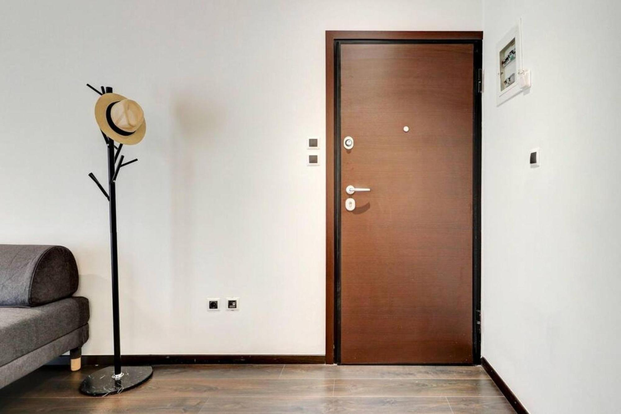 Classy And Stylish Apartment Next To Hilton Athene Buitenkant foto
