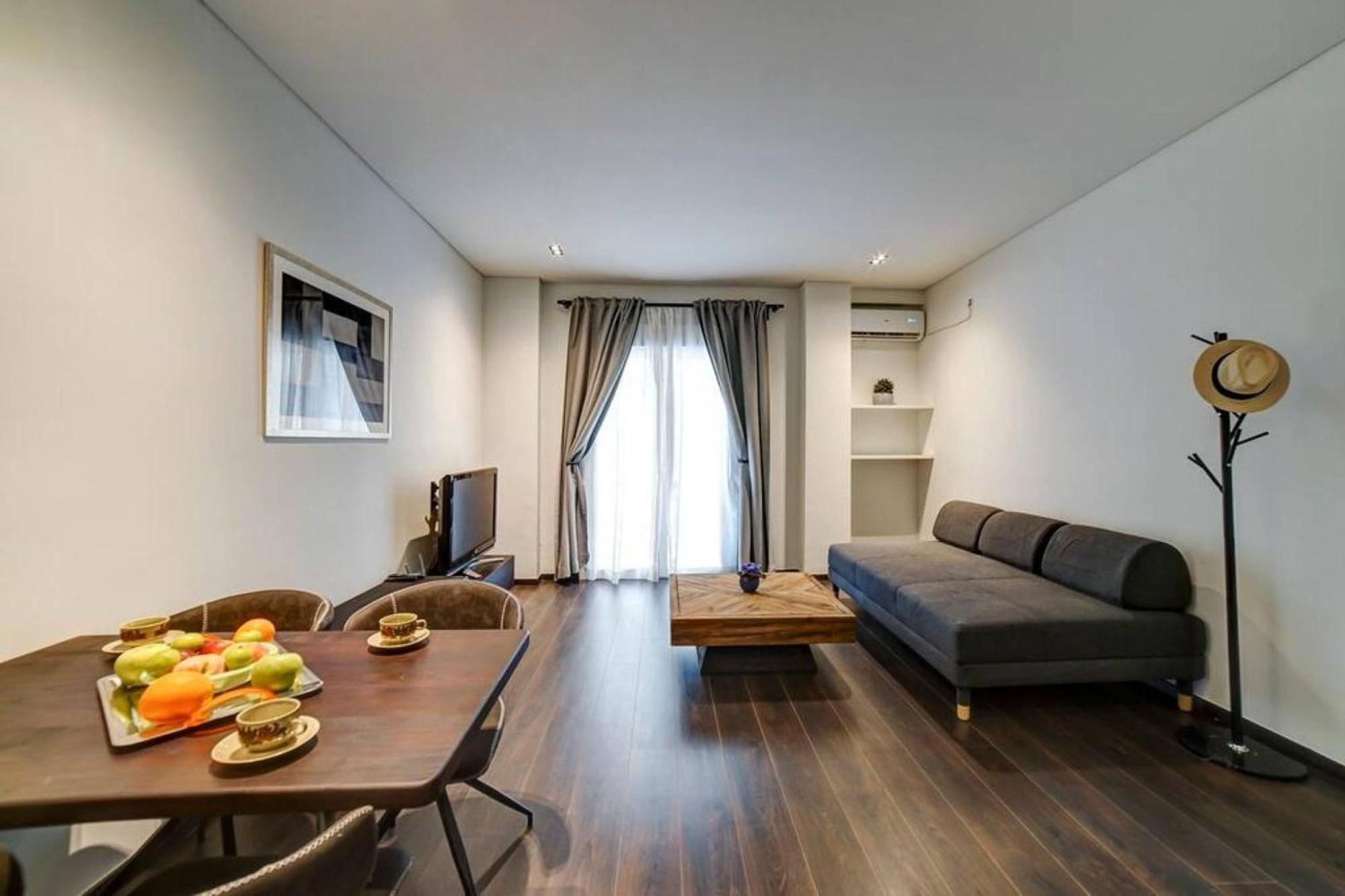 Classy And Stylish Apartment Next To Hilton Athene Buitenkant foto