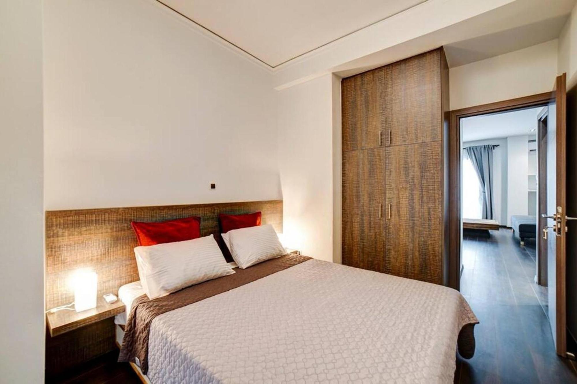 Classy And Stylish Apartment Next To Hilton Athene Buitenkant foto