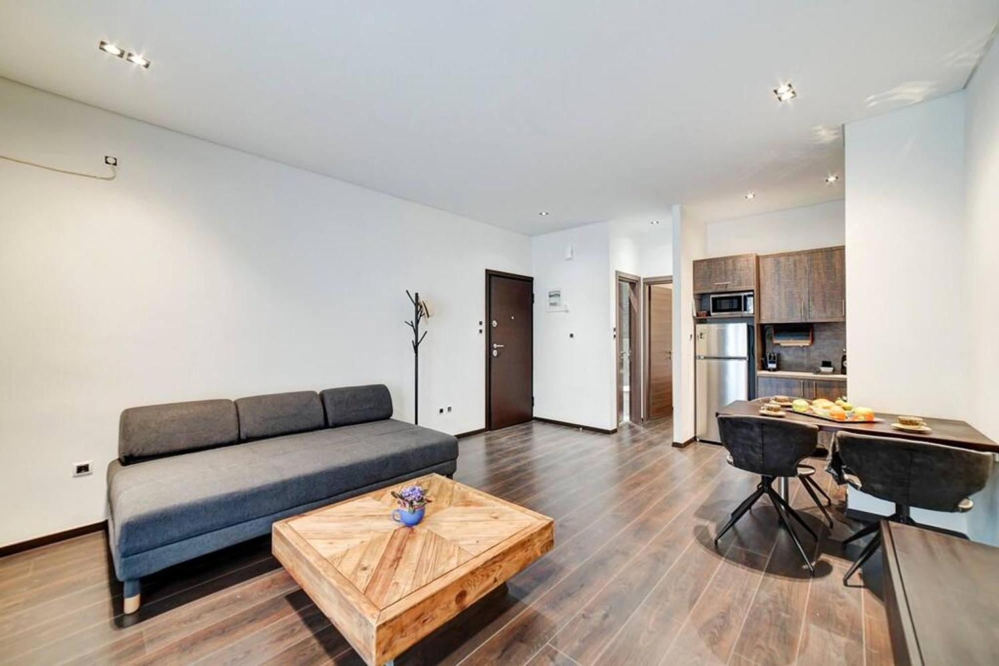 Classy And Stylish Apartment Next To Hilton Athene Buitenkant foto