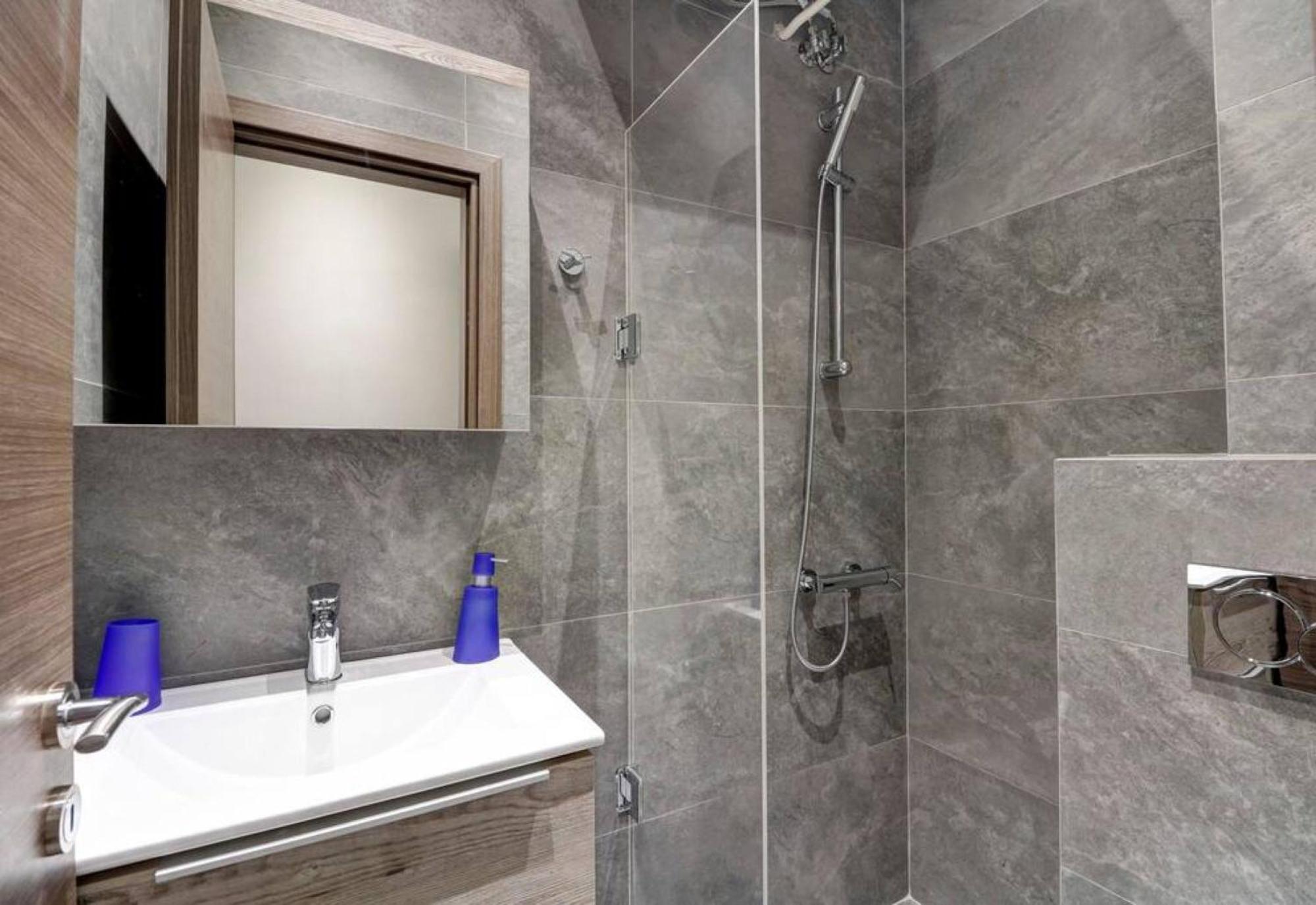 Classy And Stylish Apartment Next To Hilton Athene Buitenkant foto
