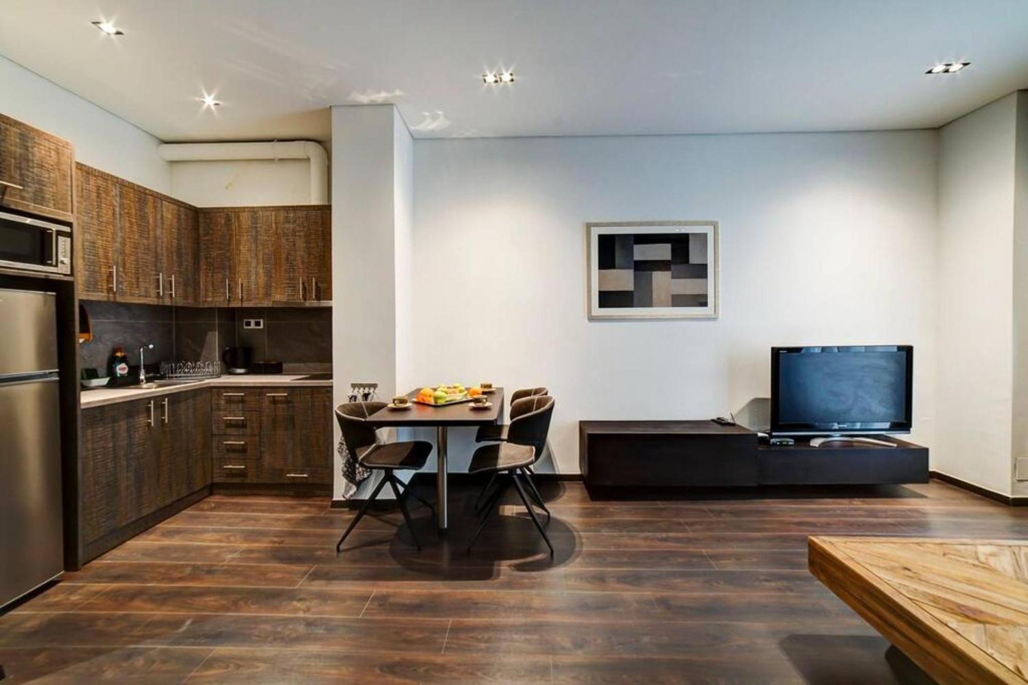 Classy And Stylish Apartment Next To Hilton Athene Buitenkant foto