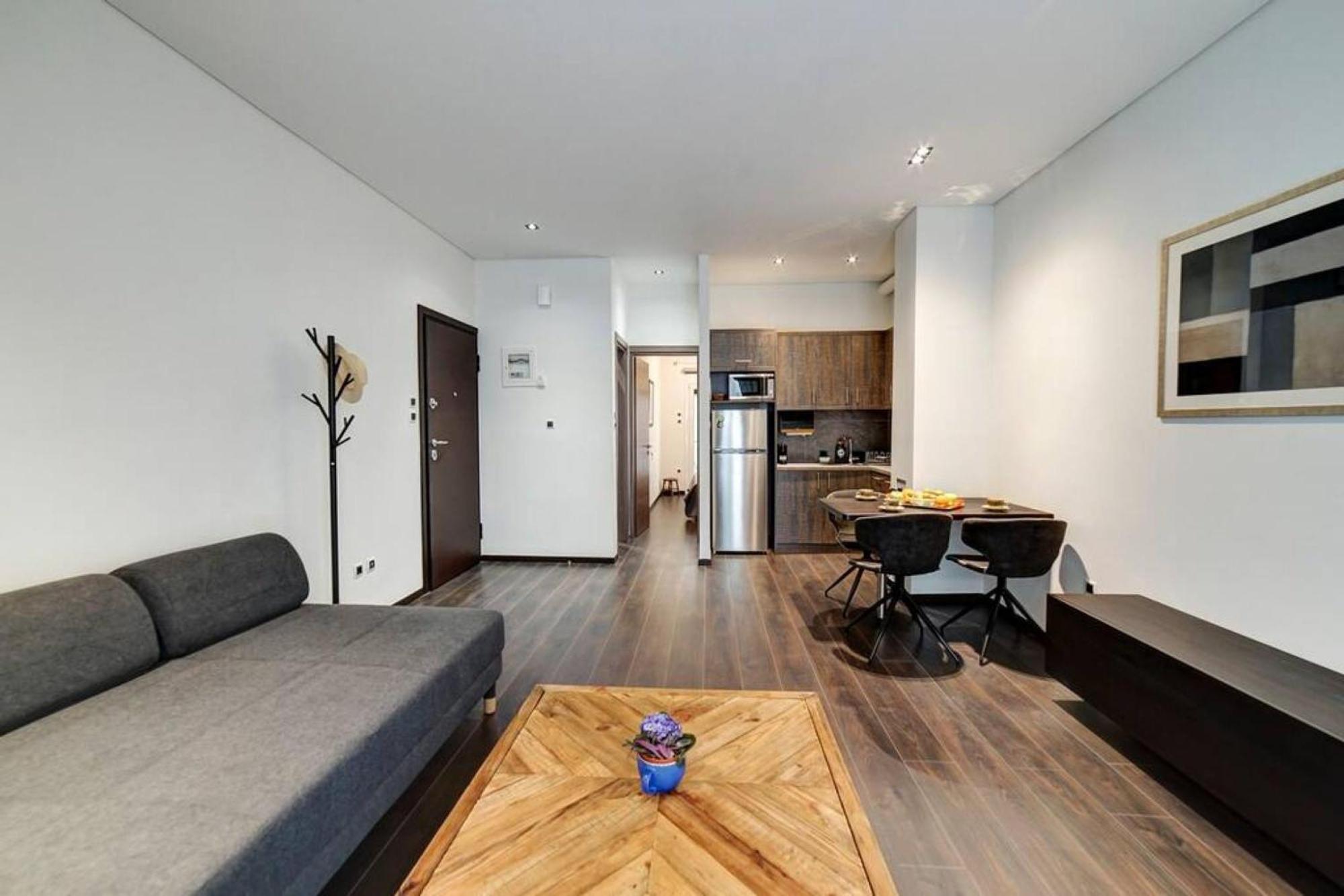 Classy And Stylish Apartment Next To Hilton Athene Buitenkant foto