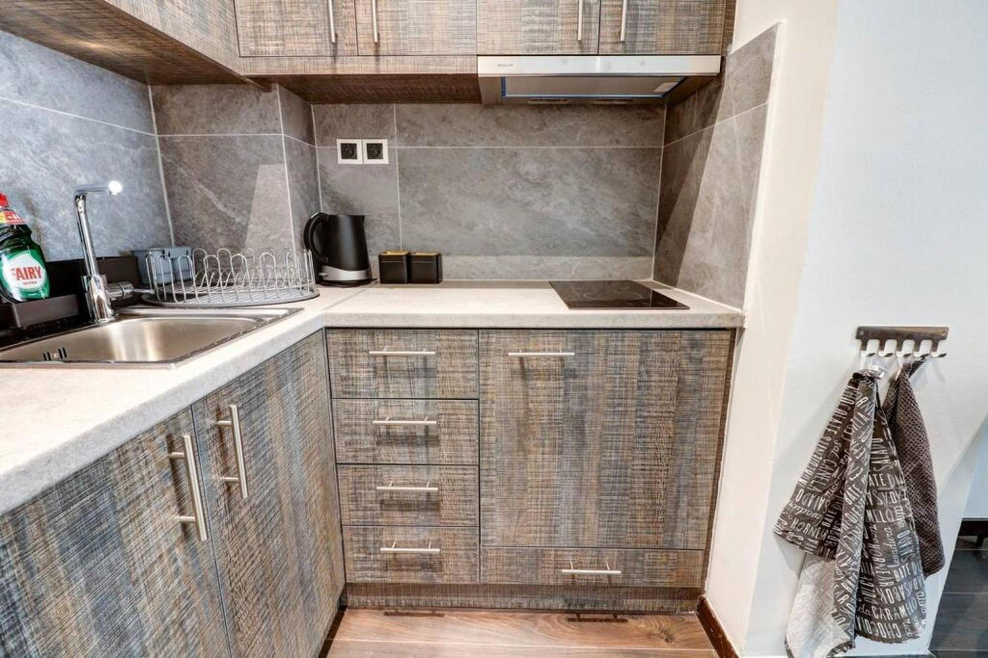 Classy And Stylish Apartment Next To Hilton Athene Buitenkant foto