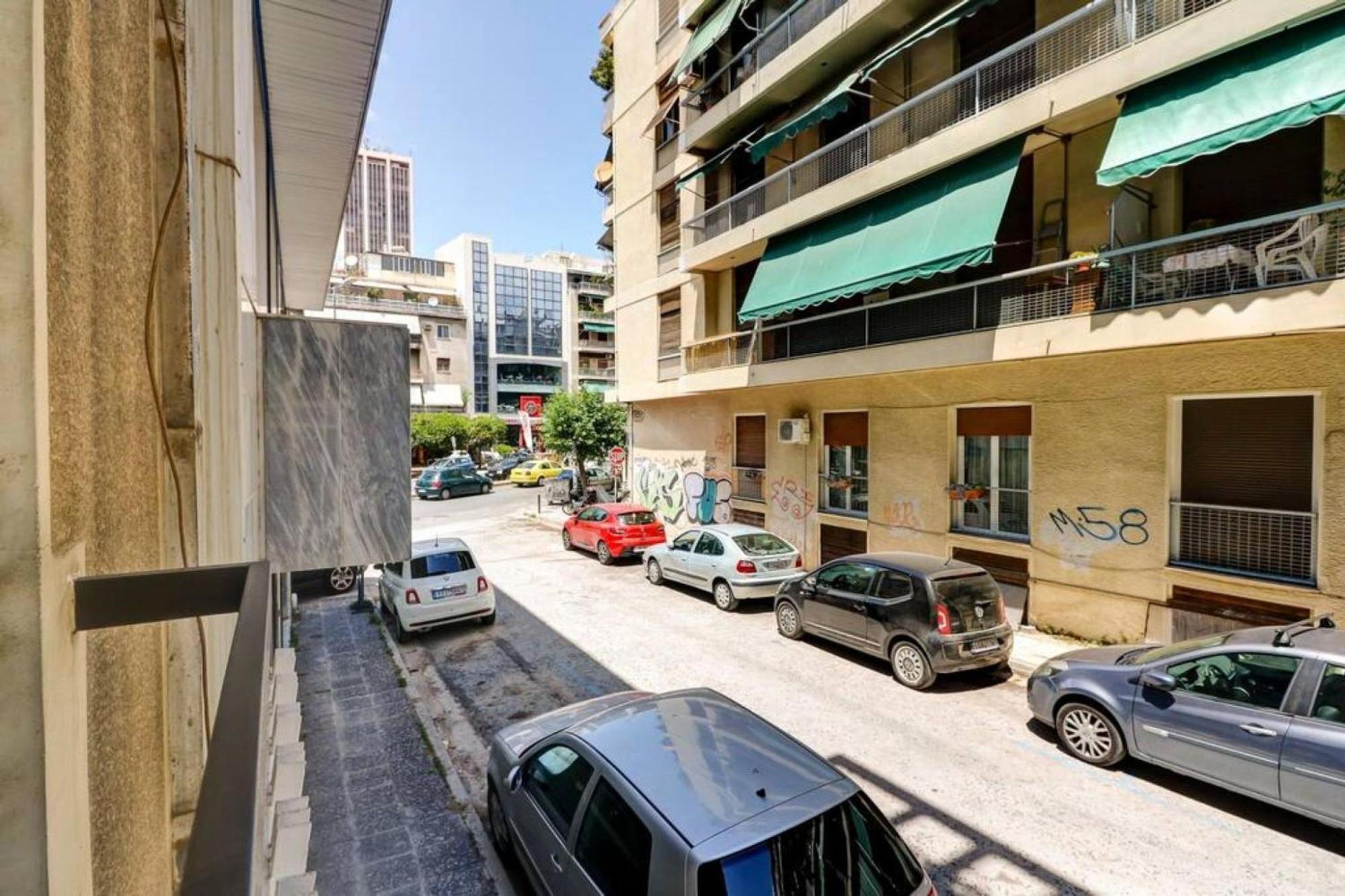 Classy And Stylish Apartment Next To Hilton Athene Buitenkant foto