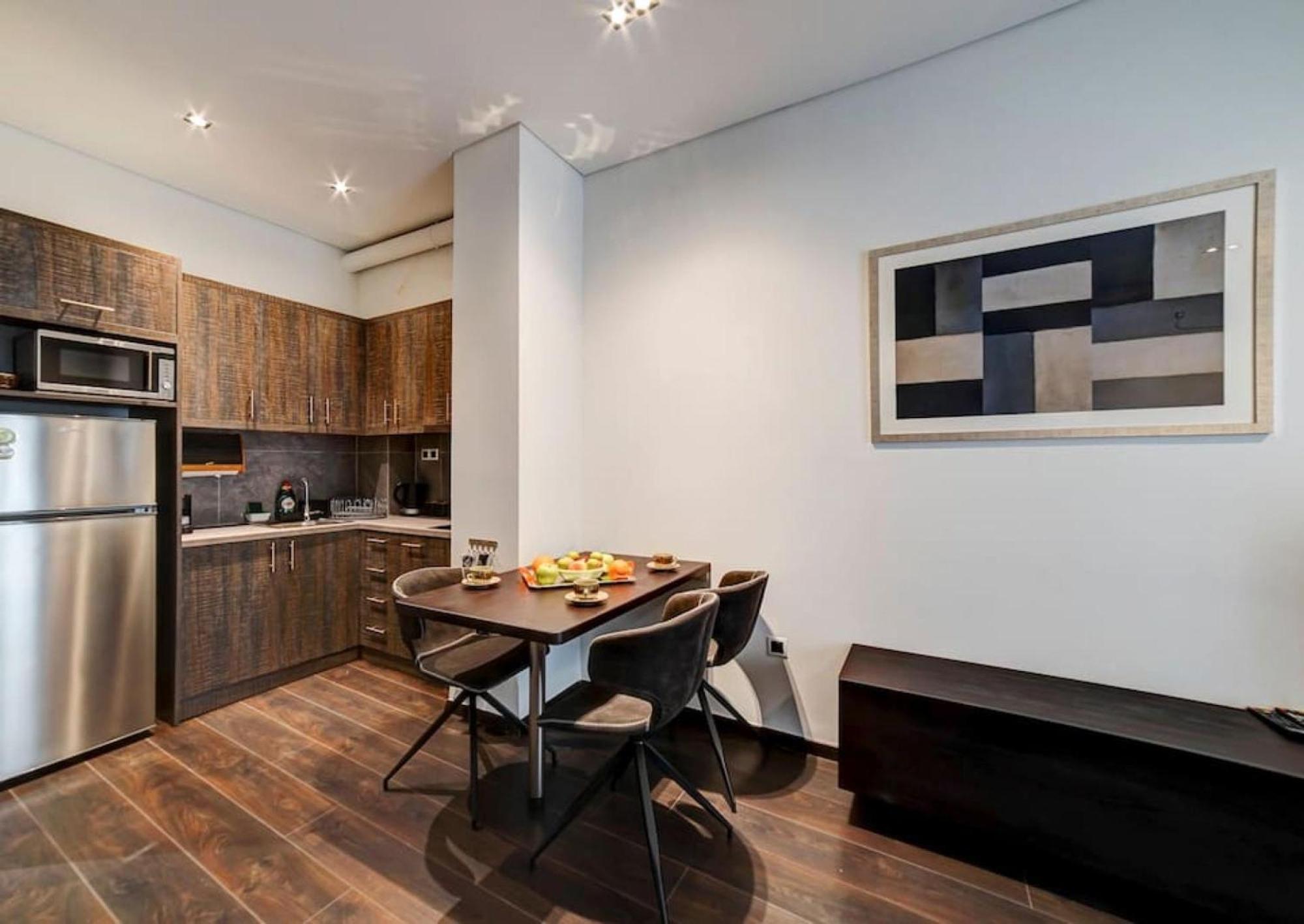 Classy And Stylish Apartment Next To Hilton Athene Buitenkant foto
